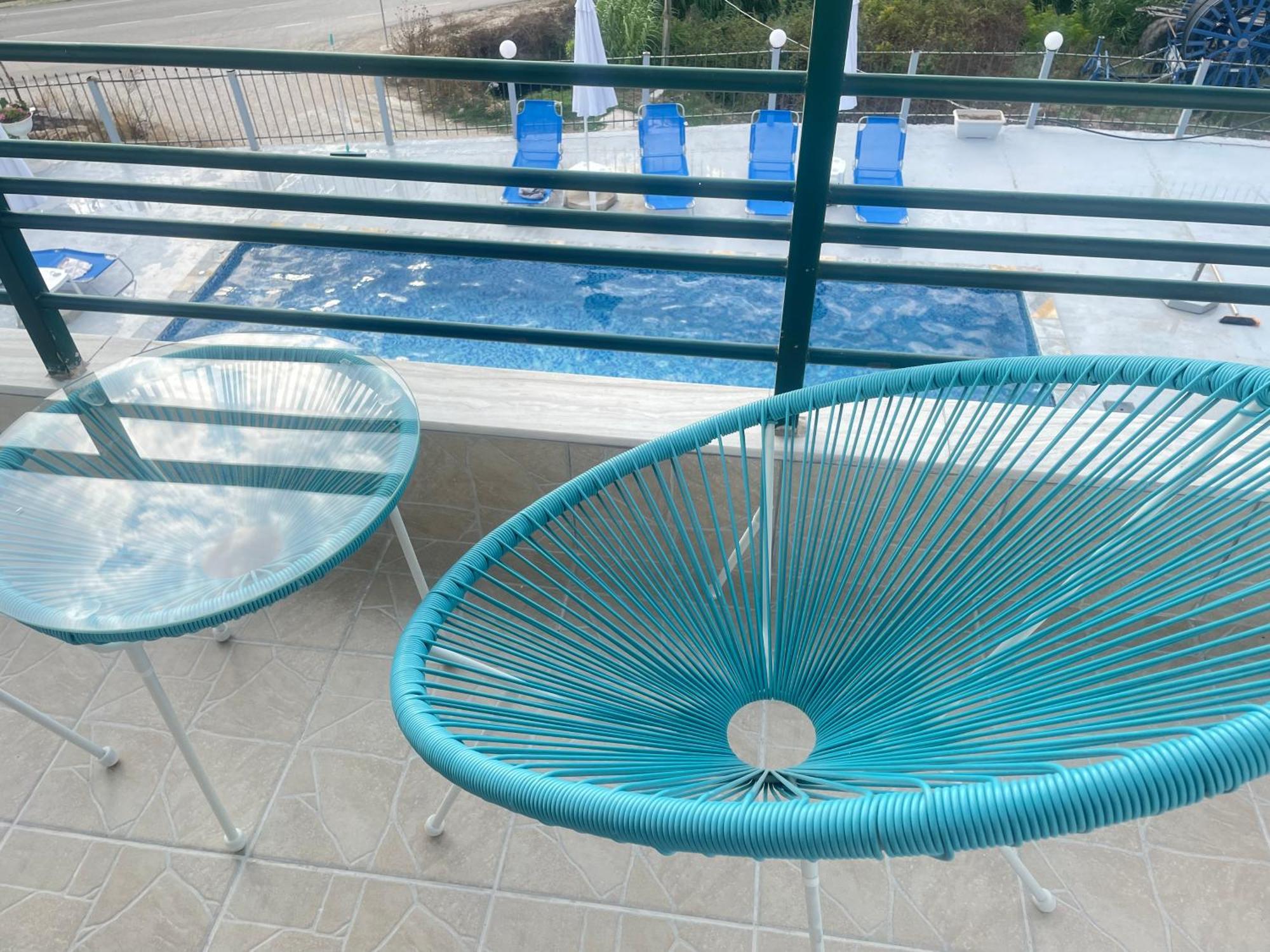 Anastasias Apartments Sarandë Exteriör bild